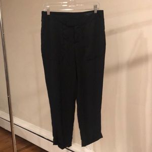 Rag and Bone silk drop crotch pant